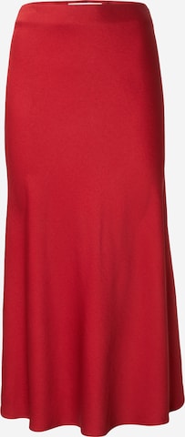 Fustă 'URA 10' de la DRYKORN pe roșu: față