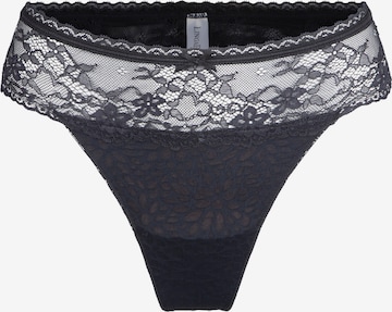 LingaDore Stringit 'DAILY' värissä musta: etupuoli