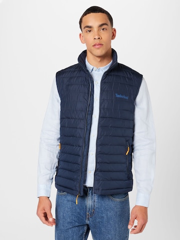 TIMBERLAND Vest 'Axis Peak' in Blue: front