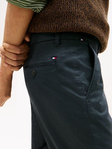 TOMMY HILFIGER Slimfit Chino nadrág - kék