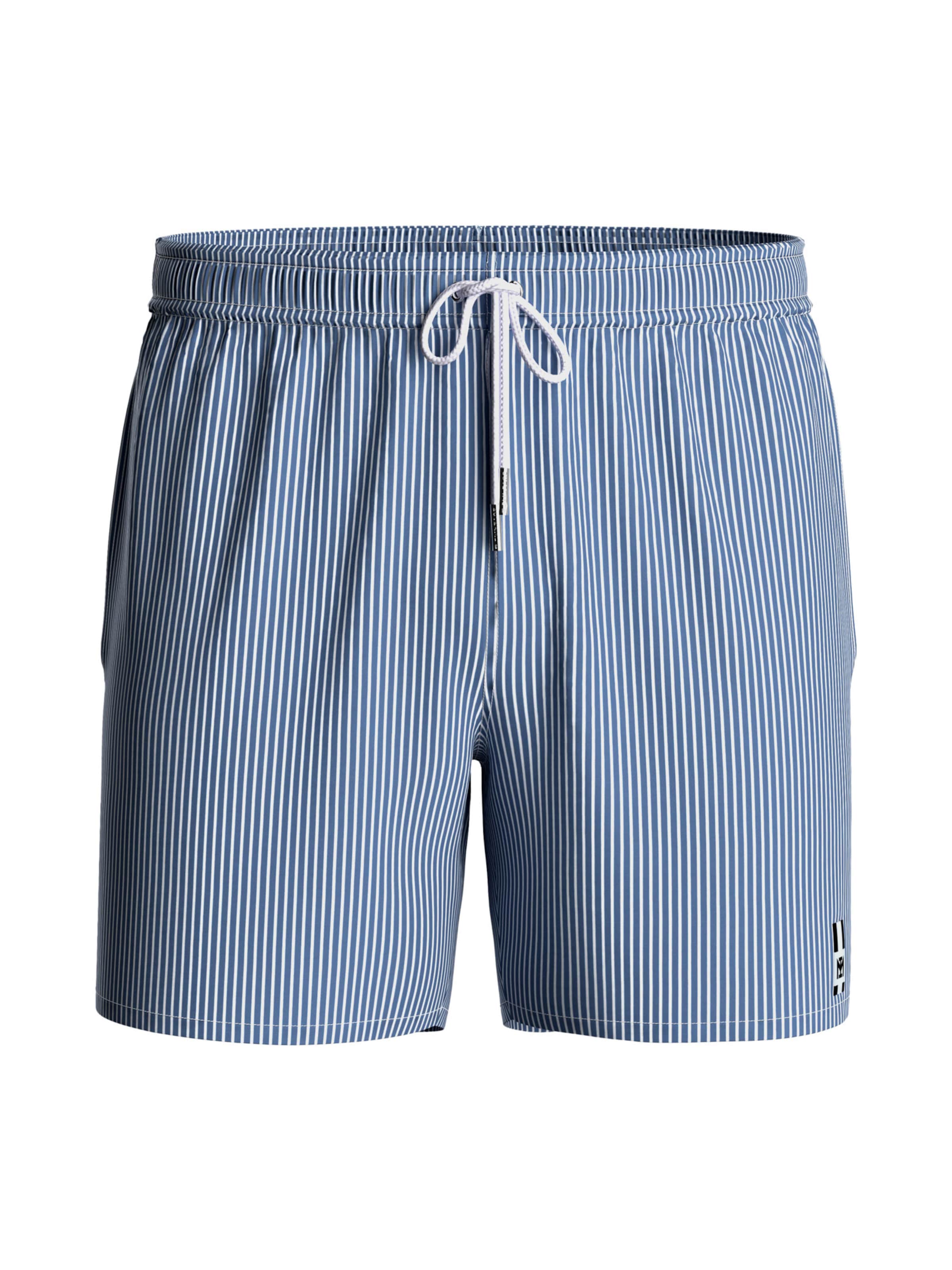 Shorts de bain IMPETUS en bleu : devant