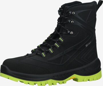 Kastinger Snow Boots in Black: front