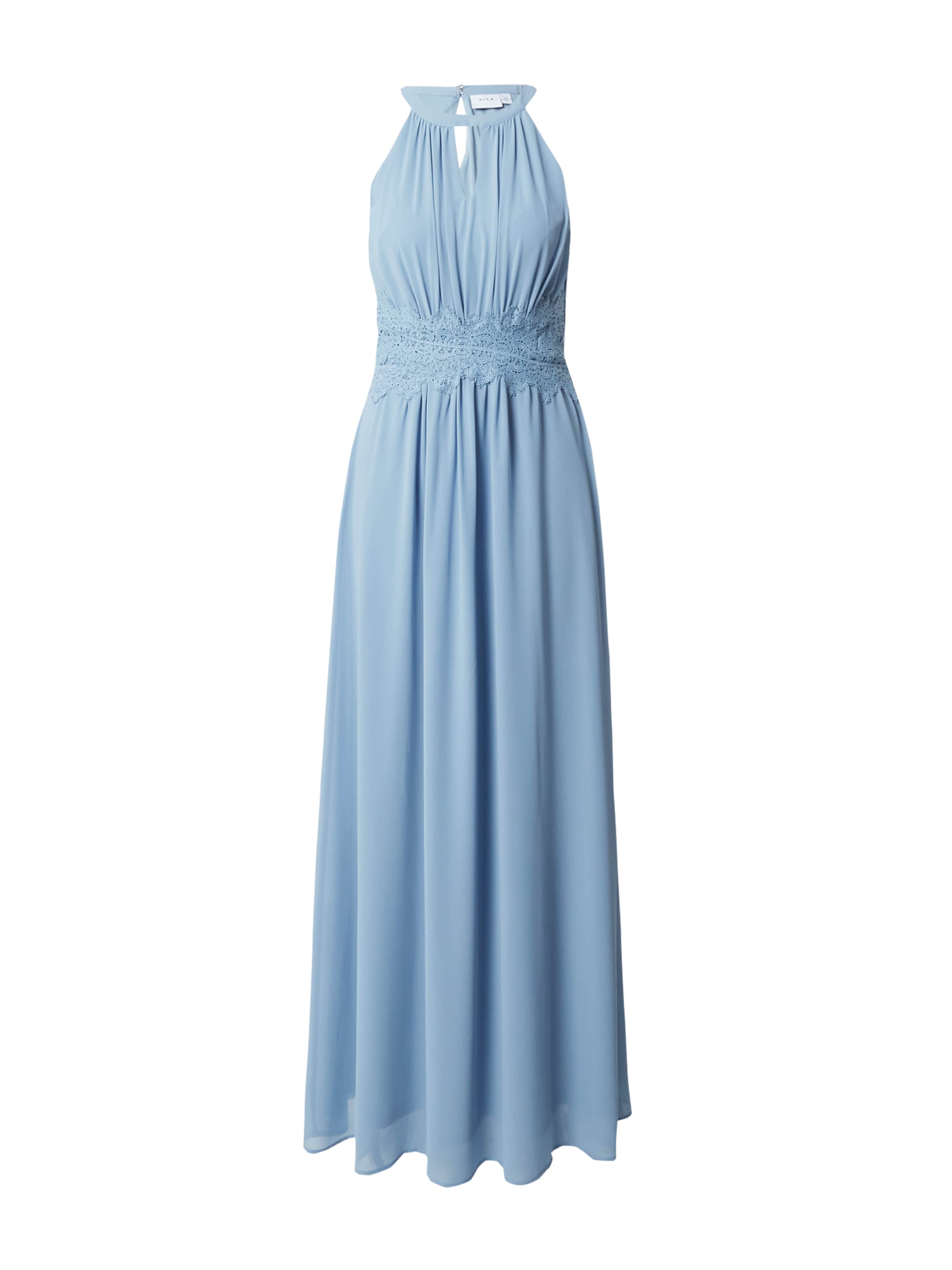 VILA Вечернее платье в Синий: спереди