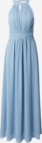 VILA Evening Dress in Blue: front