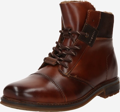 bugatti Lace-Up Boots 'Mirato' in Brown, Item view