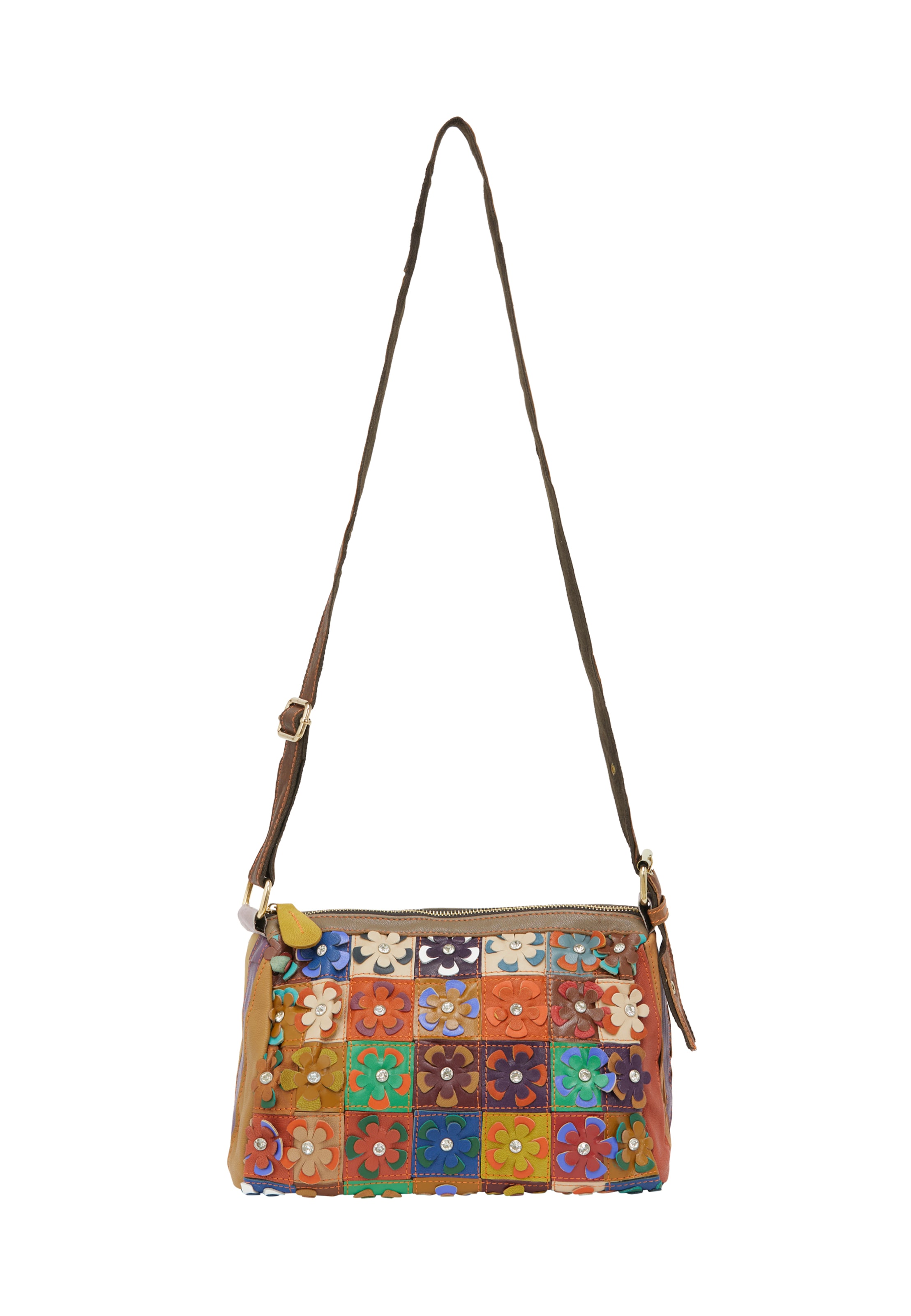 ebeeza Taška přes rameno – mix barev: přední strana