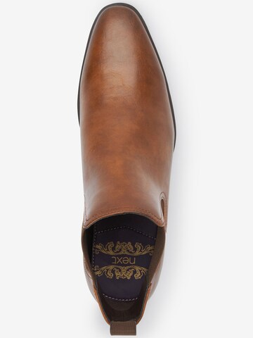 Boots chelsea di Next in marrone