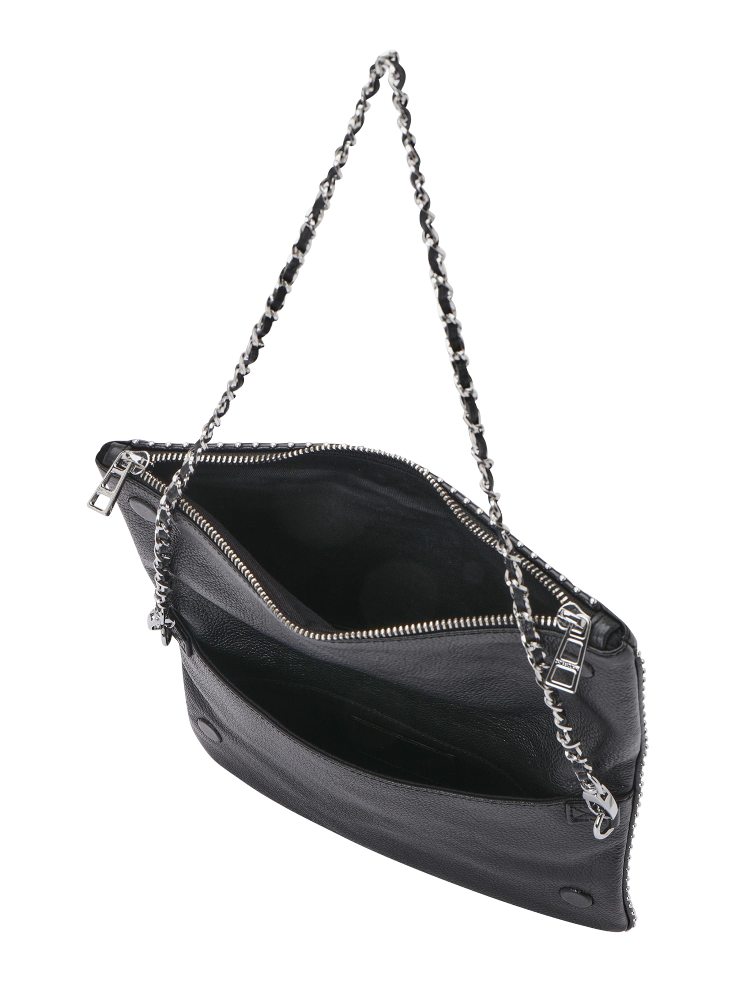 juoda Zadig & Voltaire Rankinė ant peties 'ROCK'