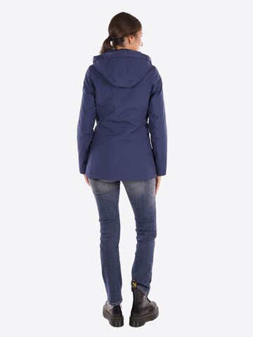 Yes Zee Winter Jacket 'Piumino' in Blue