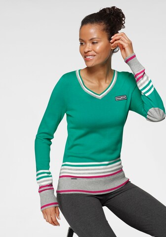 KangaROOS Sweater in Green: front