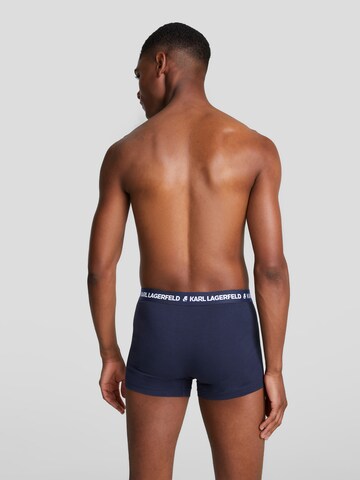 Karl Lagerfeld - Calzoncillo boxer en negro