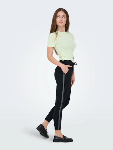 ONLY Shirt 'ONLSNAPPY' in Green