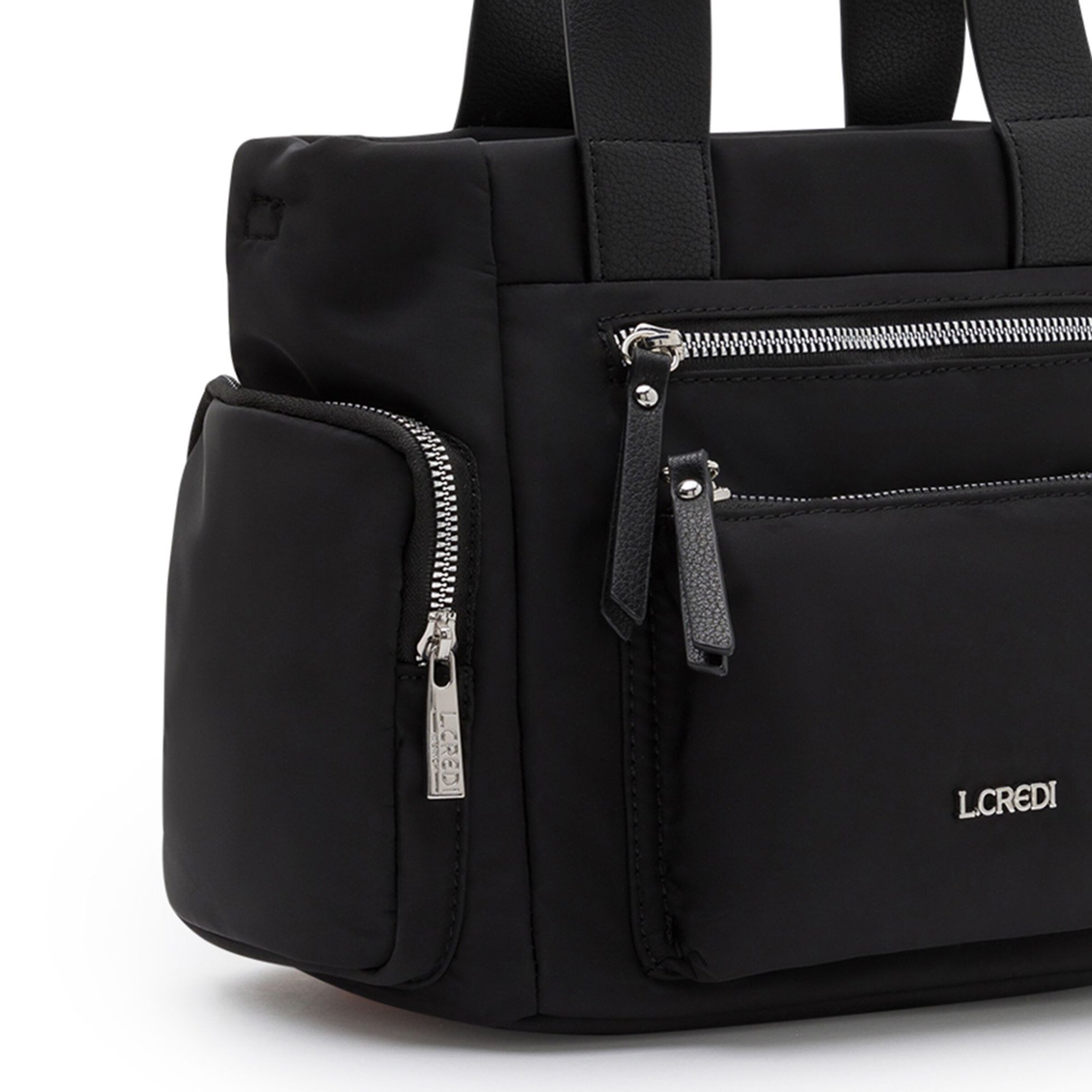 Sacs à main 'Odeta' L.CREDI en noir