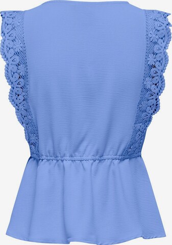 ONLY Top in Blau