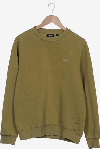 DICKIES Sweatshirt & Zip-Up Hoodie in M in Green: front