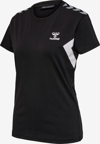 Hummel Funktionsshirt 'STALTIC' in Schwarz