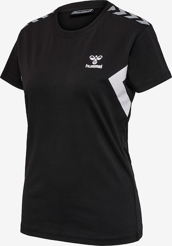 melns Hummel Sporta krekls 'STALTIC'