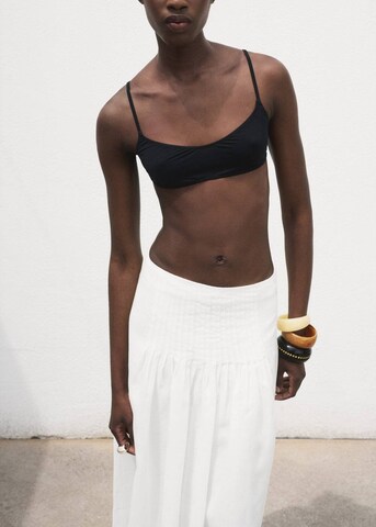 MANGO Skirt 'Varese' in White