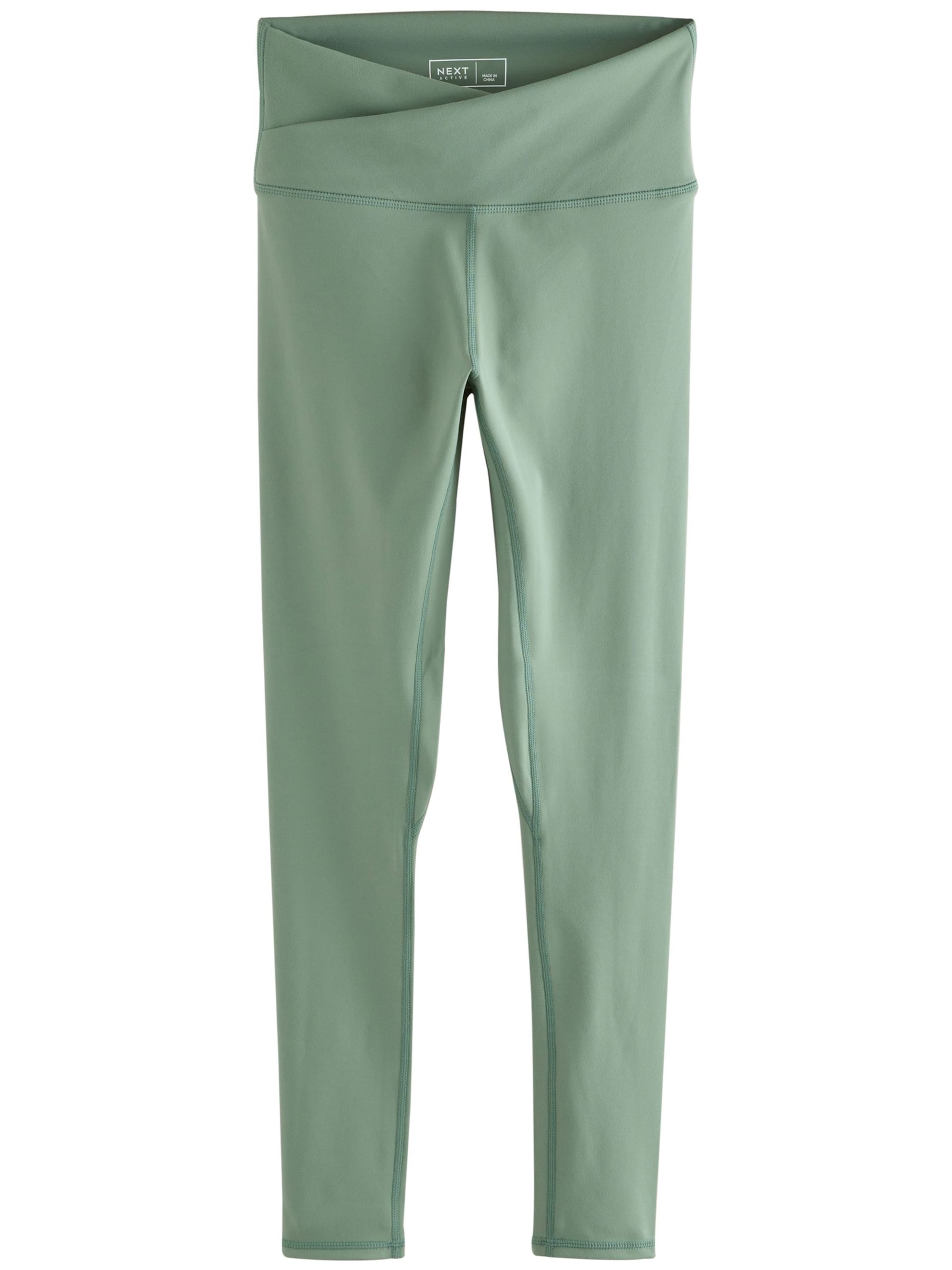 Next Skinny Leggings i grøn: forside