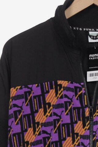 PUMA Sweatshirt & Zip-Up Hoodie in M in Purple