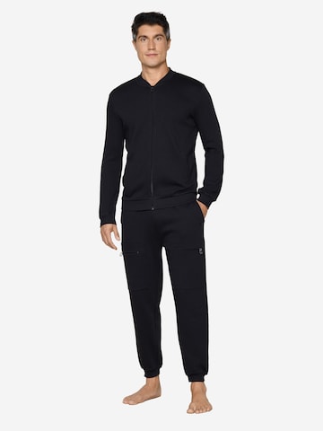 JOOP! Pyjamahose ' Loungewear ' in Schwarz