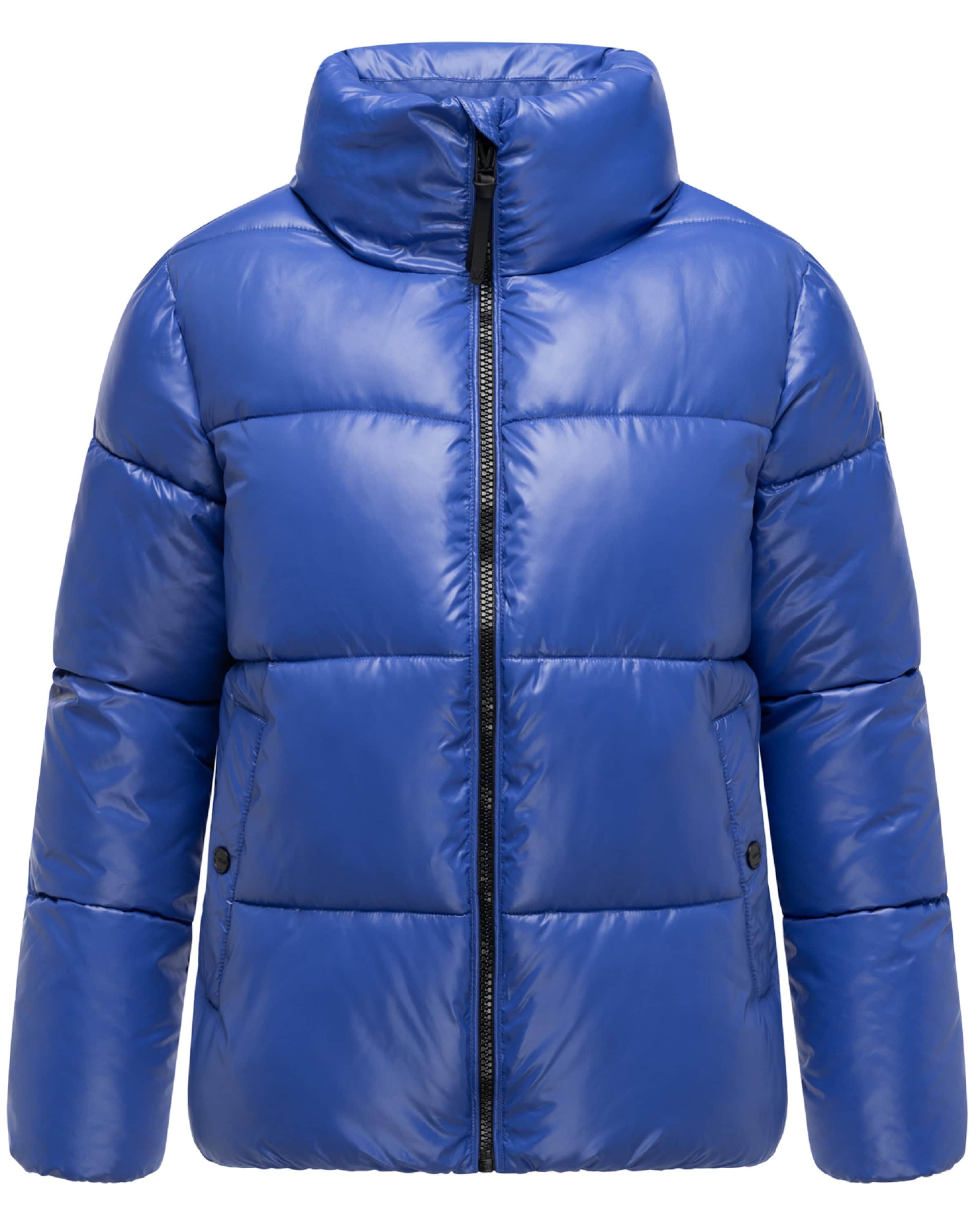 MARIKOO Winterjacke 'Hazalee 16' in Blau: Vorderseite