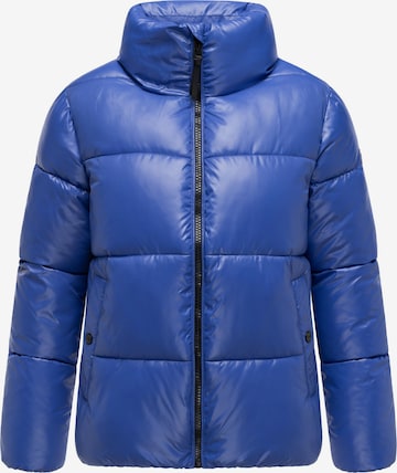 Veste d’hiver 'Hazalee 16' MARIKOO en bleu : devant