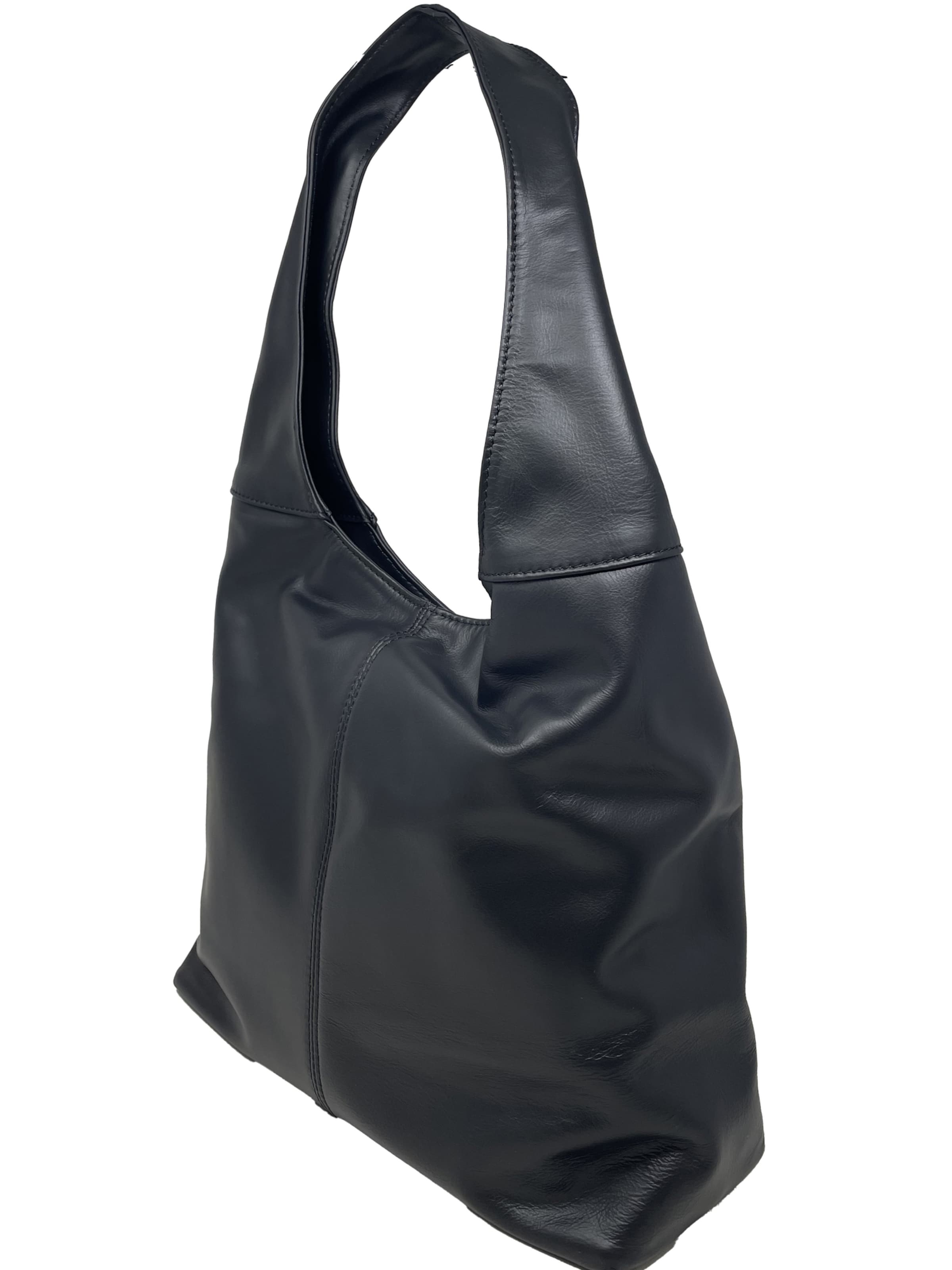 CHICCA BORSE Schoudertas in Zwart