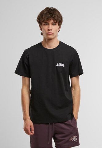 Lost Youth T-Shirt in Schwarz: Vorderseite