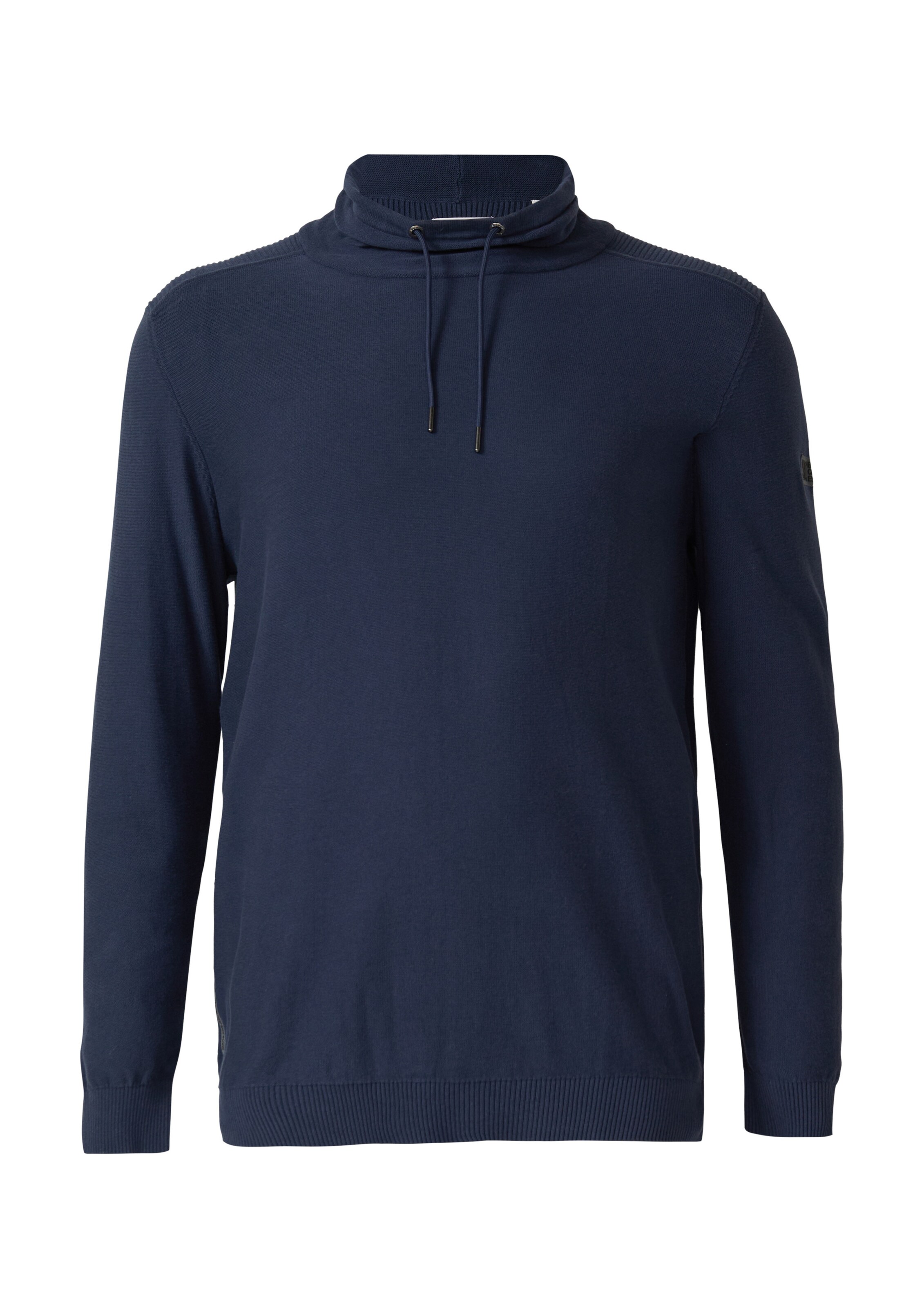 Pull-over s.Oliver Men Big Sizes en bleu : devant