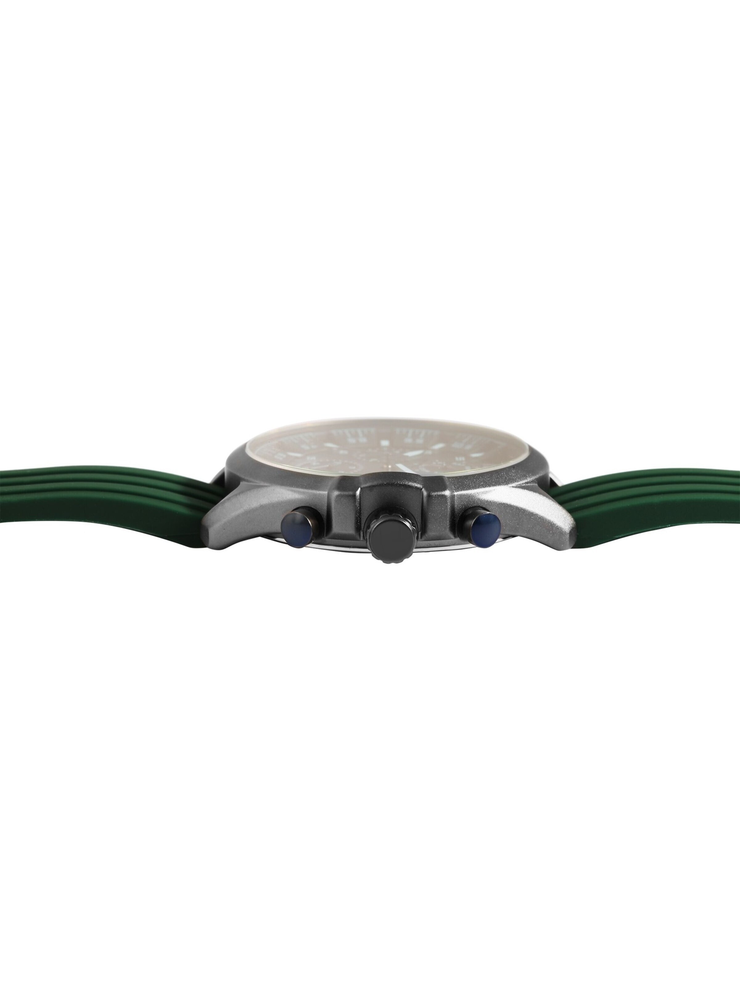 Raptor Analog Watch 'Arman, Datumsanzeige' in Green