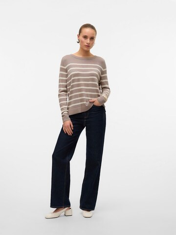 VERO MODA Свитер 'VMNOVA' в Серый