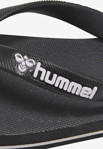 Hummel Badeschuh in Schwarz