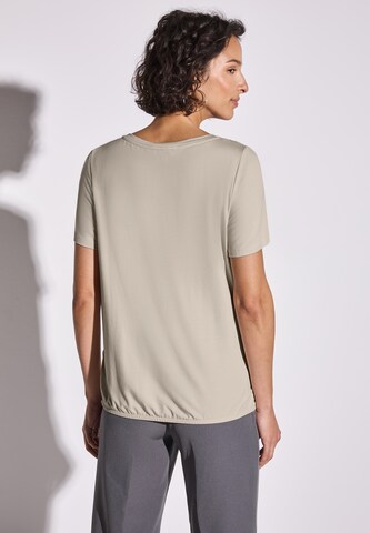 STREET ONE Shirt in Beige