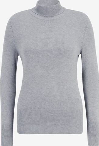 Betty Barclay Basic-Strickpullover mit Kragen in Grau: predná strana