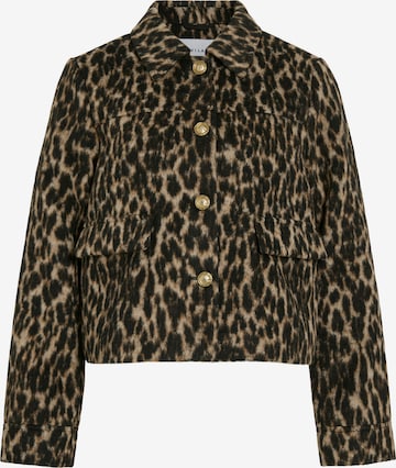 Veste mi-saison 'VISimba' VILA en noir : devant