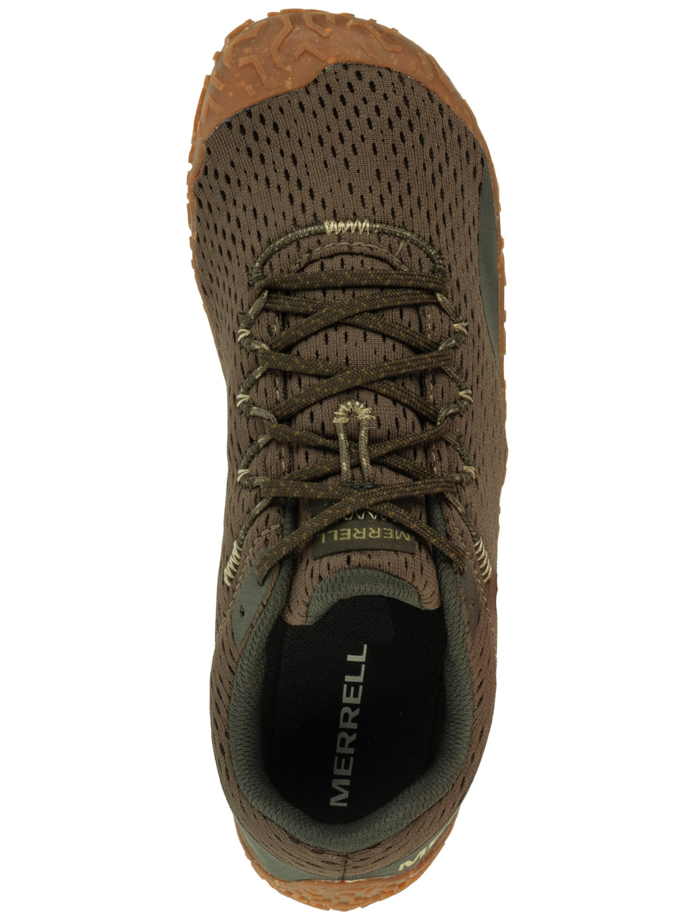 MERRELL Running Shoes 'Vapor Glove 6' in Green