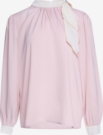 usha BLACK LABEL - Blusa en rosa: frente