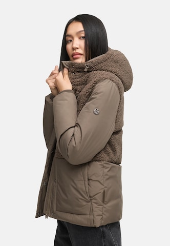 Veste d’hiver 'Sheeta 16' MARIKOO en marron