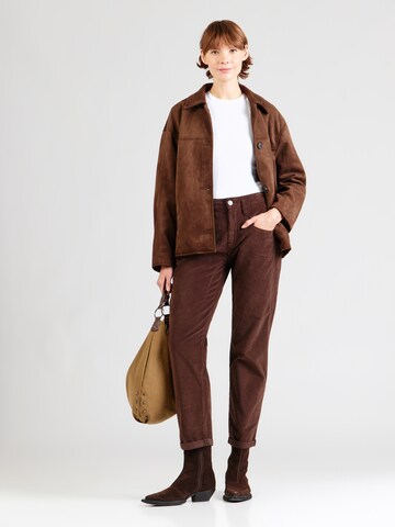 Regular Pantalon 'Shyra Tap' Herrlicher en marron : devant