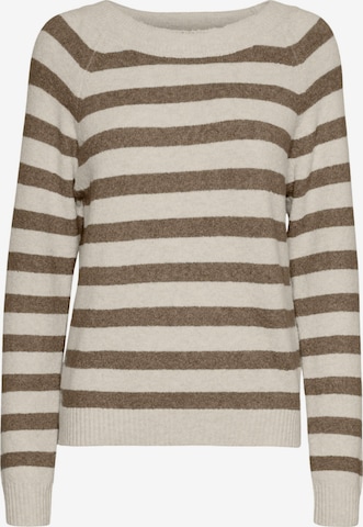 VERO MODA Sweater 'DOFFY' in Beige: front