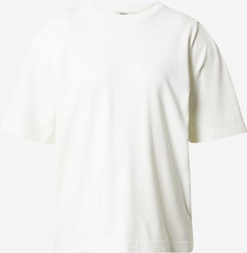 MADS NORGAARD COPENHAGEN Shirt 'Essence' in Wit: voorkant