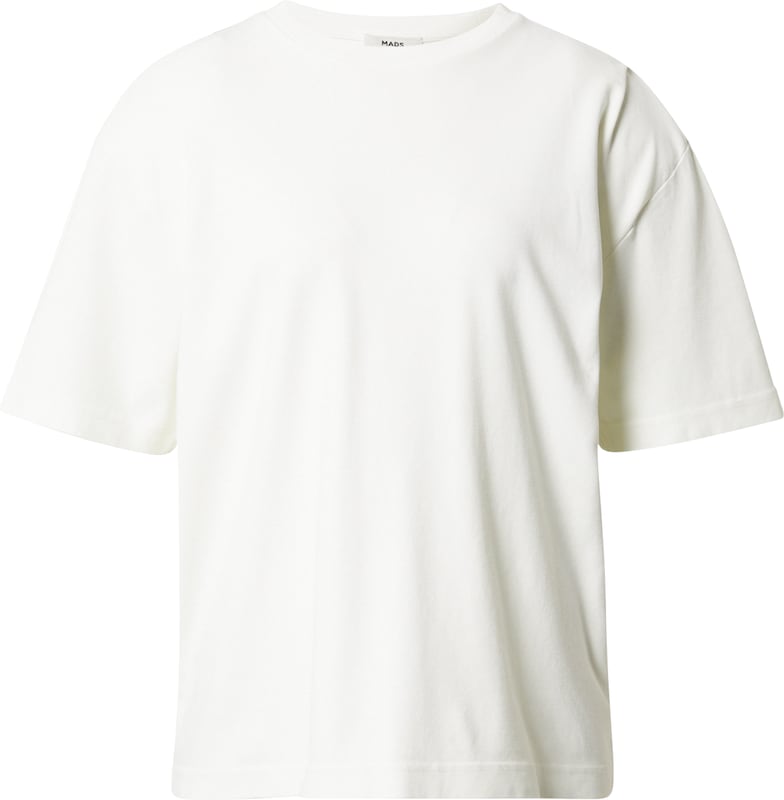 MADS NORGAARD COPENHAGEN T-Shirt 'Essence' in Weiß
