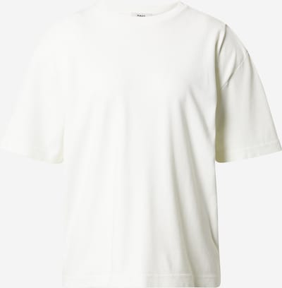 Tricou 'Essence' MADS NORGAARD COPENHAGEN pe alb, Vizualizare produs