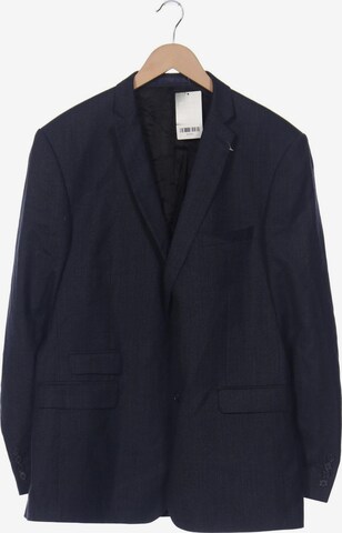 Ben Sherman Suit Jacket in XXL in Blue: front
