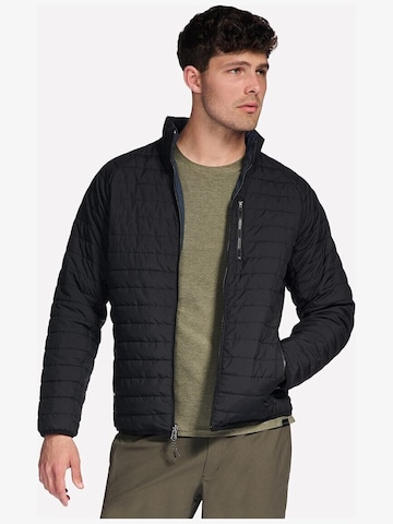 Giacca di mezza stagione 'Skechers GO SHIELD Cozy Fit Altitude Reversible Jacket' di SKECHERS in nero