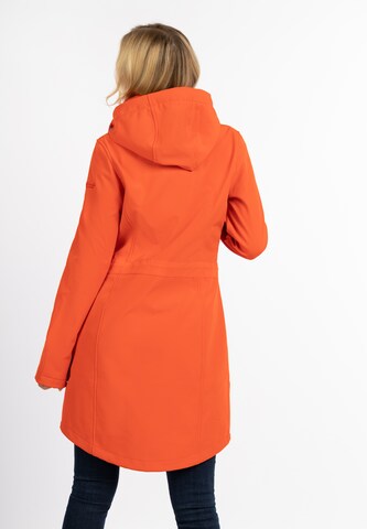 Manteau fonctionnel Schmuddelwedda en orange