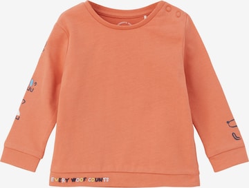 s.Oliver Shirt in Oranje: voorkant