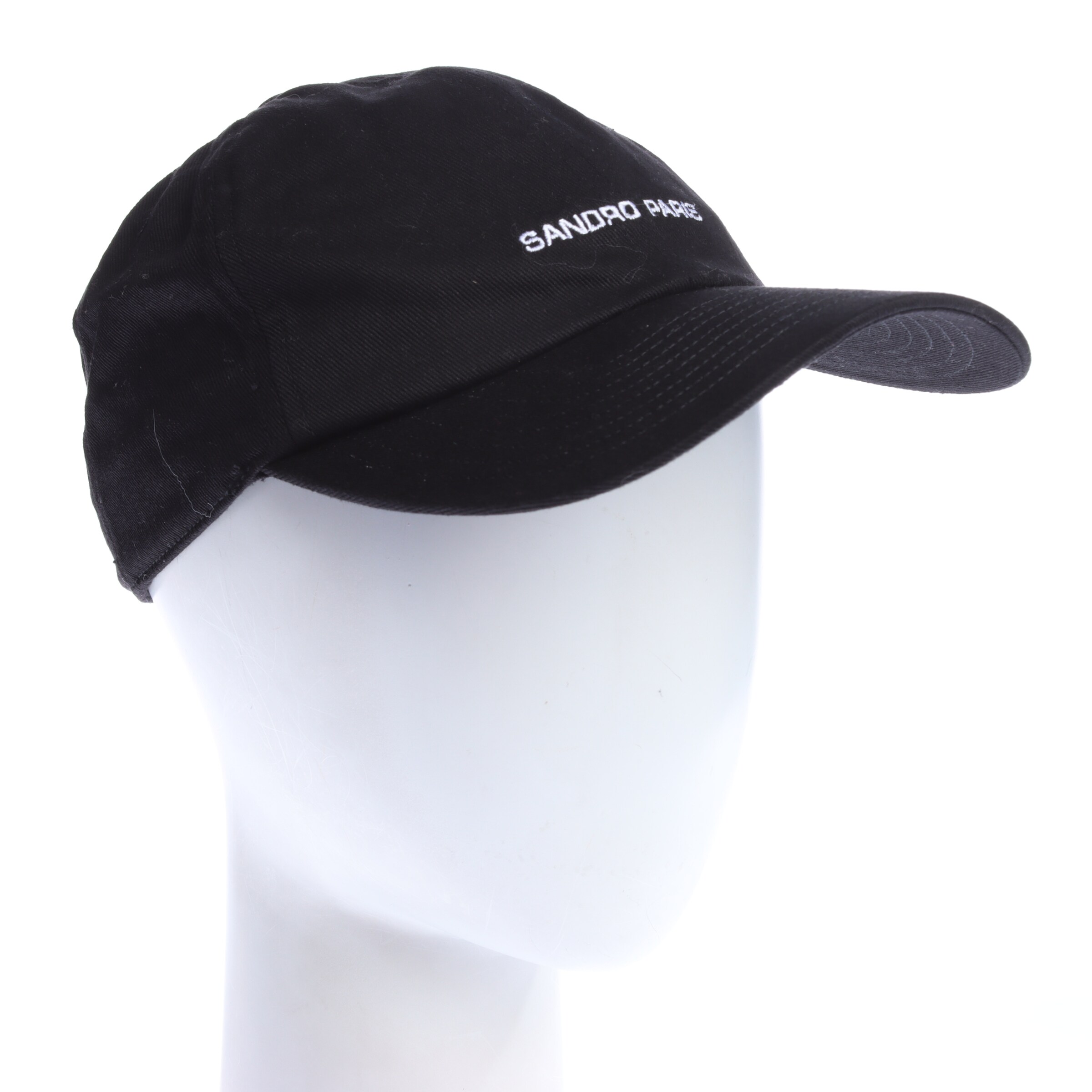 Sandro Mütze XS-XL in Schwarz: Vorderseite