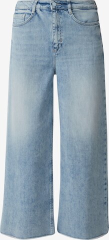 comma casual identity Wide leg Jeans in Blue: front